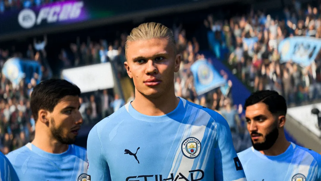 jugabilidad de FC 26 EA Sports oferta descargar 2025 Halaand