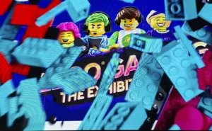 LEGO Gaming The Exhibition oxo museo del videojuego 2025 Madrid otoño