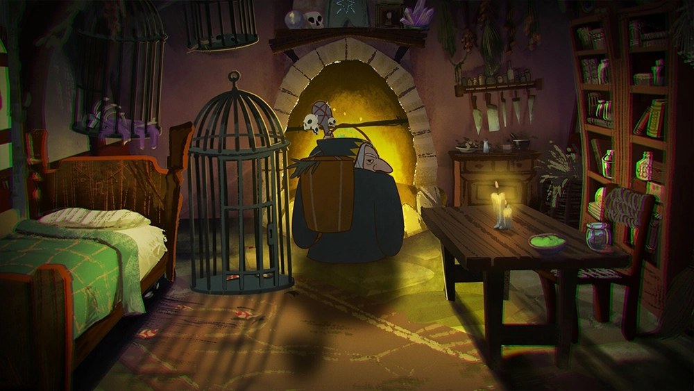 ¡Babayaga! en Simon the sorcerer Origins