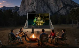 Proyector portátil Soundcore Nebula x1 Pro