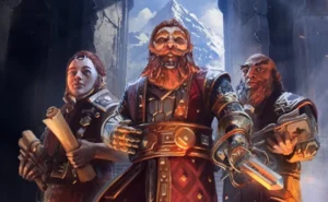 The Lord of the Rings Return to Moria durin's folk Lotr dLC