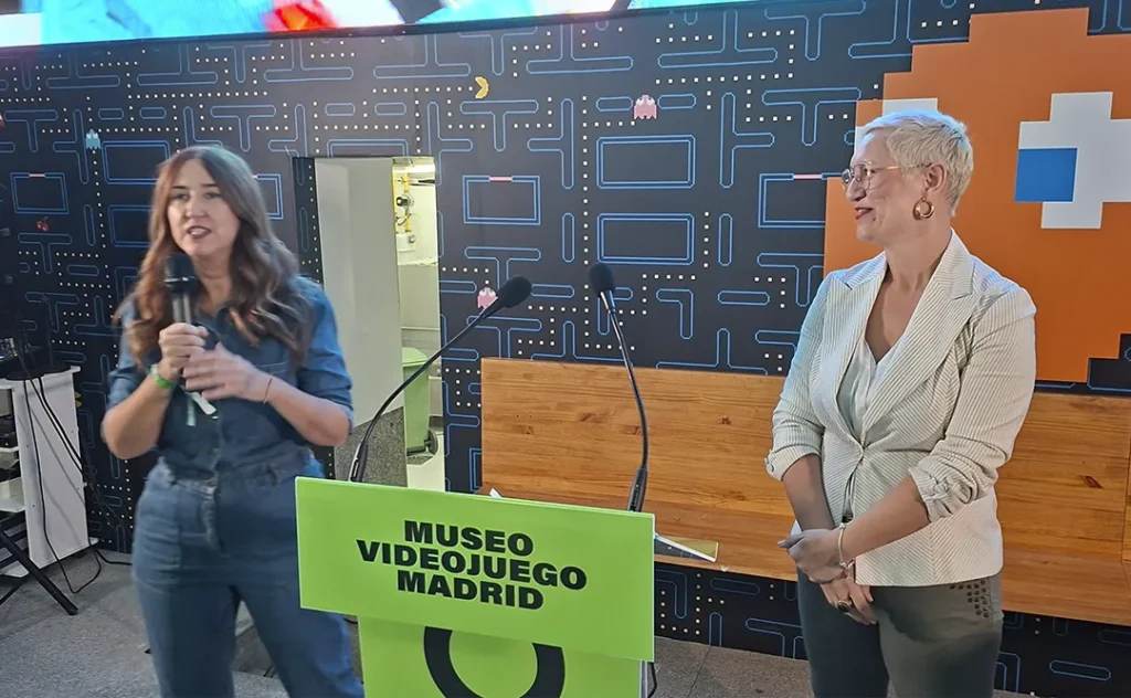 Presentación oxo museo del videojuego LEGO Gaming The Exhibition 2025 inauguración