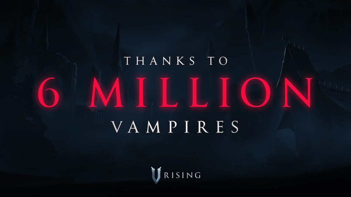6 millones en V Rising récord usuarios jugadores 2025