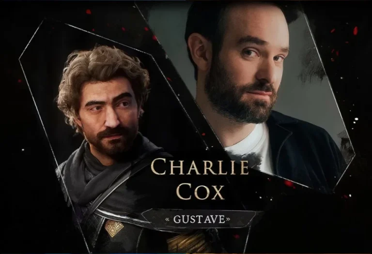 Charlie Cox Gustave Expedition 33 Maxence Cazorla doblaje original juego