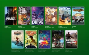 Game Pass Noviembre 2025 juegos nuevos títulos