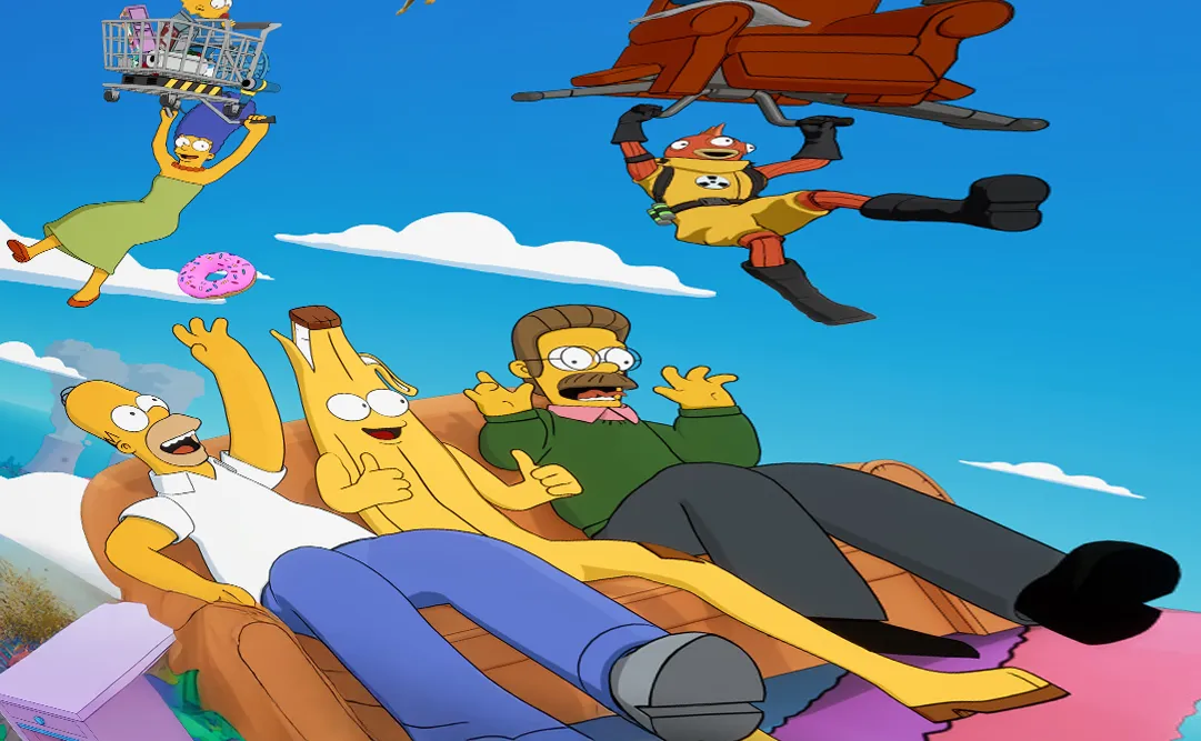 Llega Fortnite X The Simpsons gratis