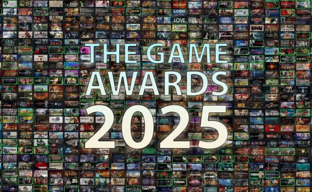 Nominados a The Game Awards 2025 Doritos
