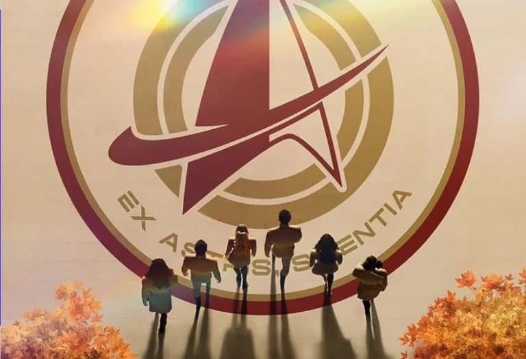 SkyShowtime en 2025 Star Trek Starfleet Academy Estrenos