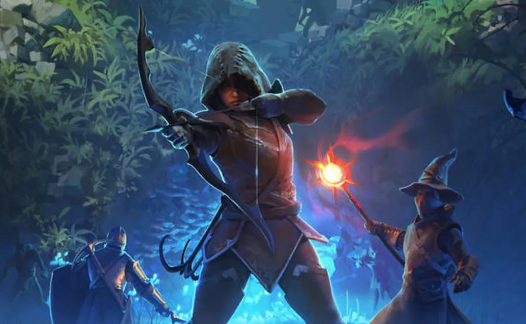 Survival Game Enshrouded actualización update amazon