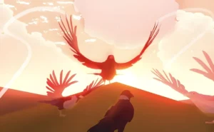 Voron Raven's Story cuervo indie 2025 lanzamiento