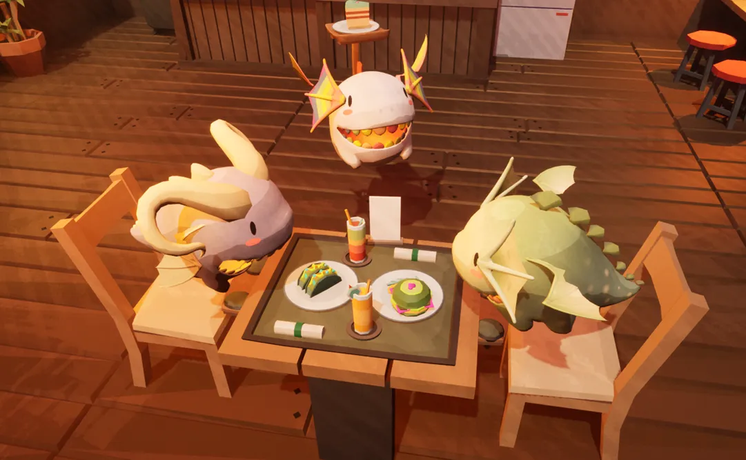 trailer de Dragon Dinner y su restaurante 2026 lanzamiento