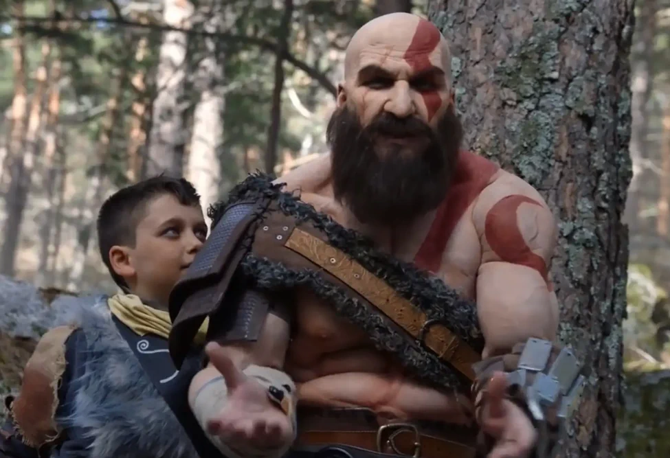 Amazon encarga dos temporadas de God of War Kratos Areces