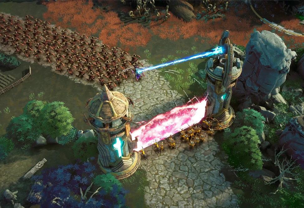 Ejércitos en Demo de EverSiege Untold ages en Steam 2026