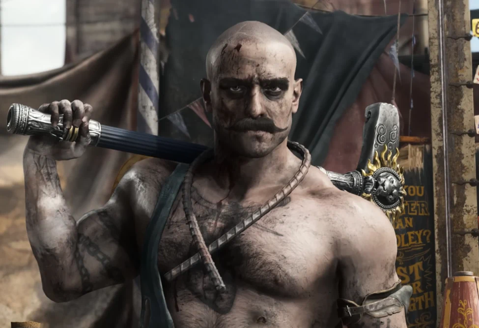 Post Malone terror Murder Circus Encore en Hunt: Showdown 1896