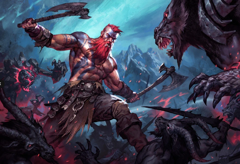 The Fall of Alfheim para Jotunnslayer Hordes of Hel DLC