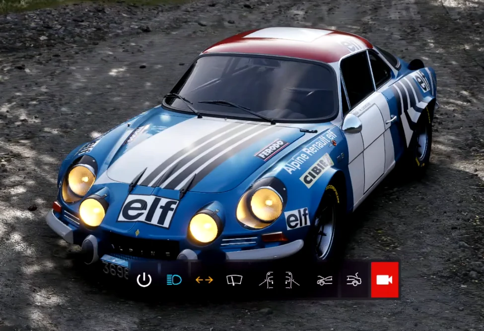 Así celebra la Navidad Assetto Corsa Rally