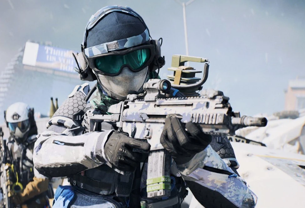 Estamos en invierno en Battlefield 6 DICE EA