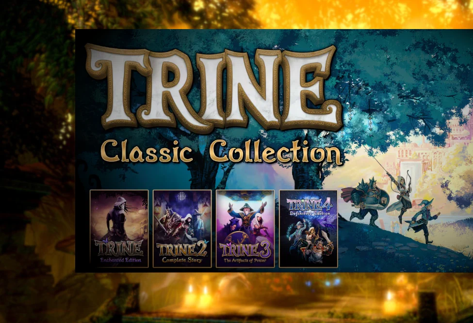 Tenemos Trine gratis en Epic Games Store
