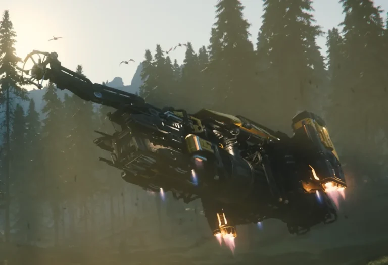 El año de Star Citizen 2025 récord