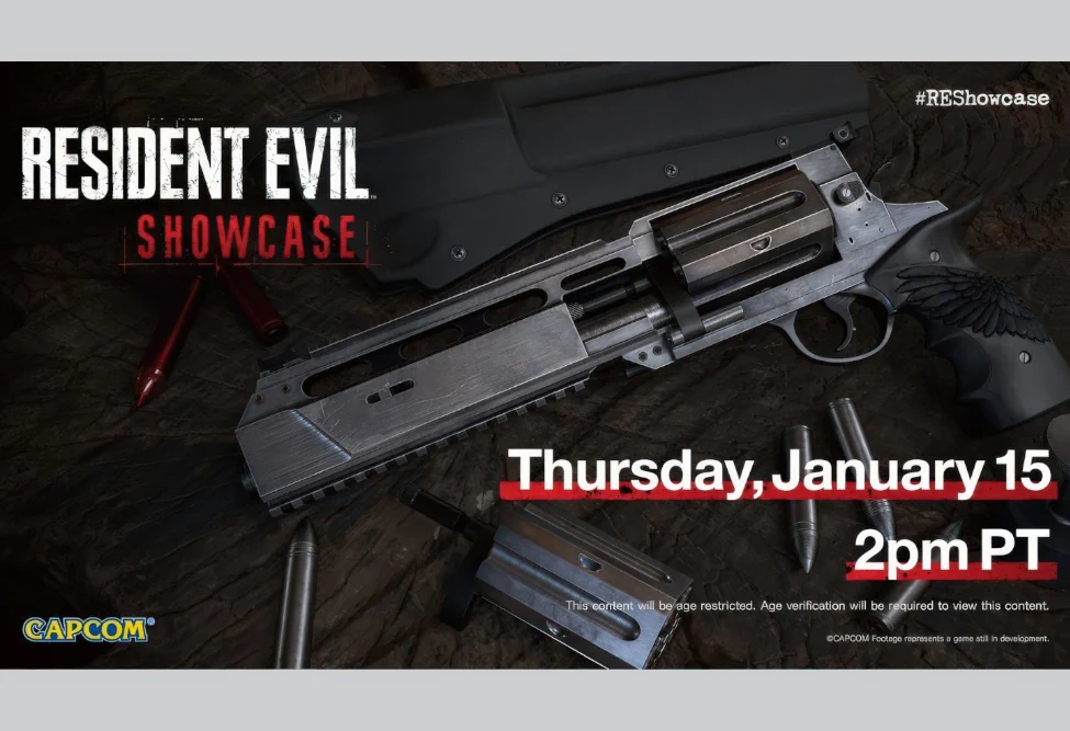 Resident Evil Showcase 2026 Requiem anuncio