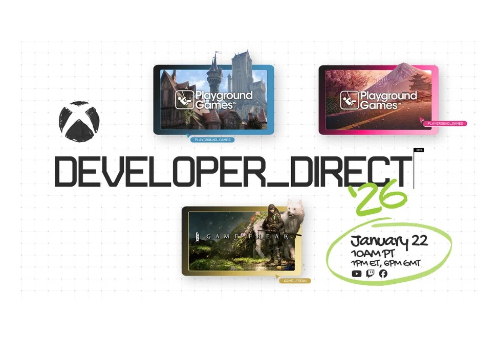 Nuevo Xbox Developer Direct el 22 de enero de 2026