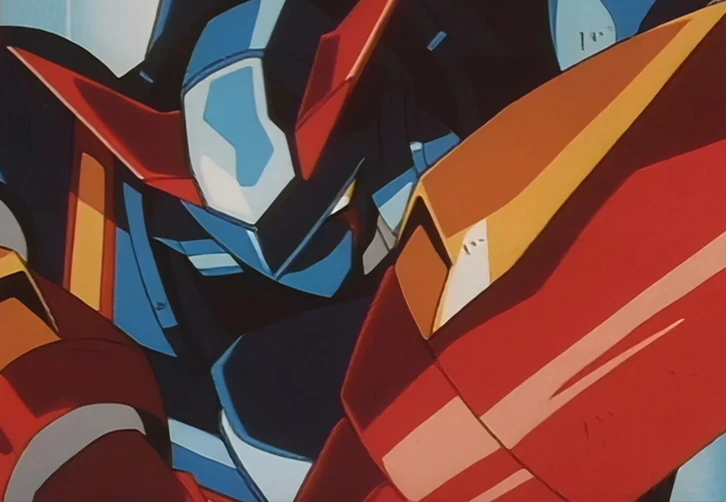 70’s Robot Anime Geppy-X