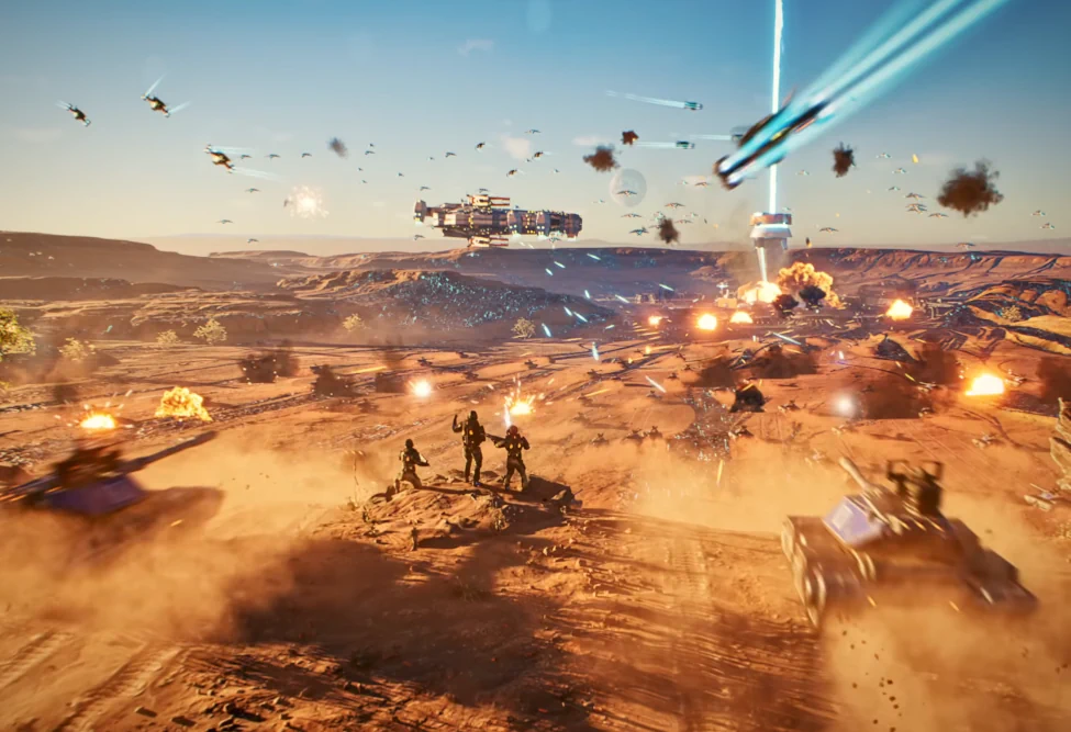 Steam Ashes of the Singularity II demo