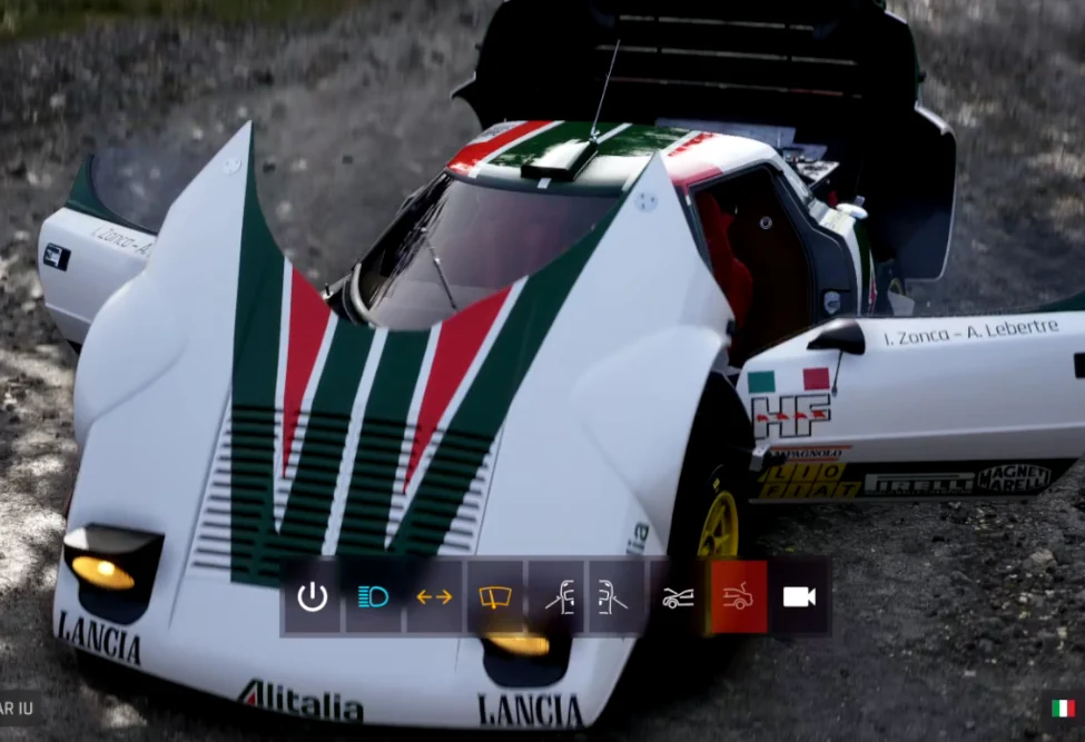 Update Assetto Corsa Rally 0.3 Lancia