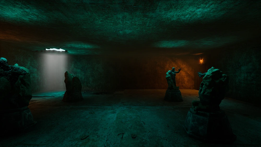 Mortanis prisoners review indie terror fps resident evil