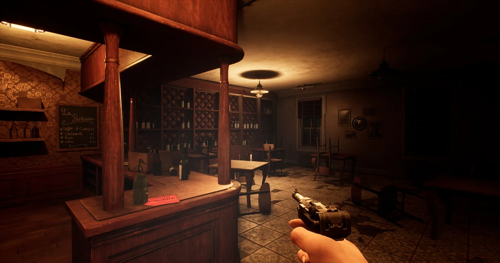 Mortanis prisoners review indie terror fps resident evil