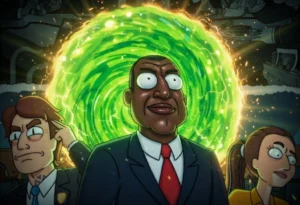 Juego President Curtis el spin-off de Rick y Morty para 2026