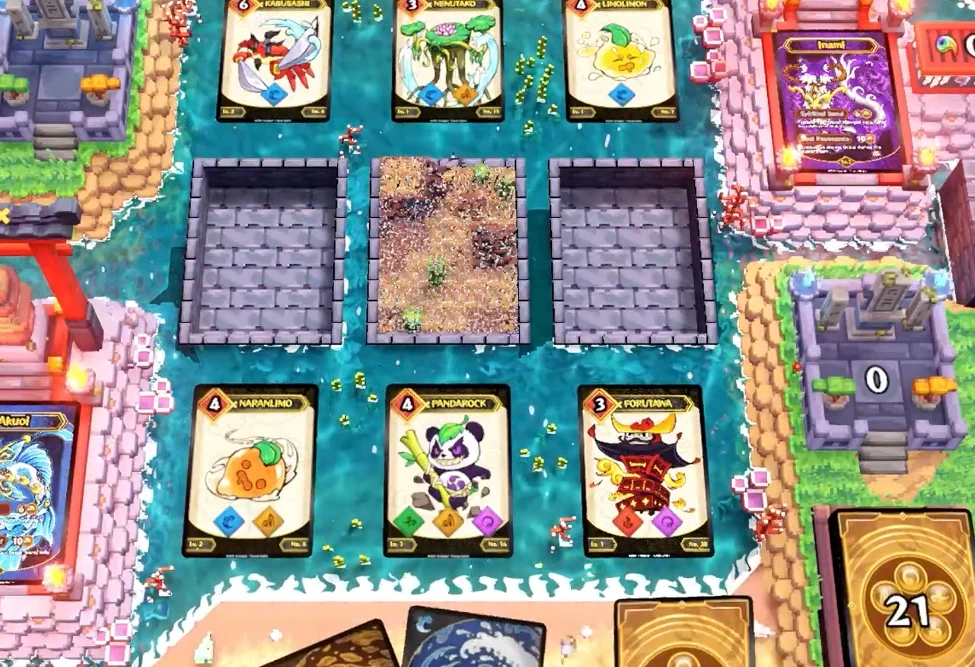 Sengodai se actualiza cartas