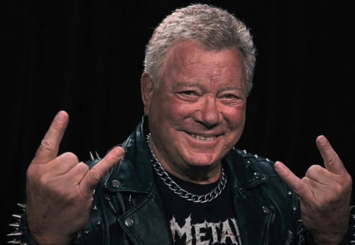 William Shatner graba un disco destrozando clásicos del Metal