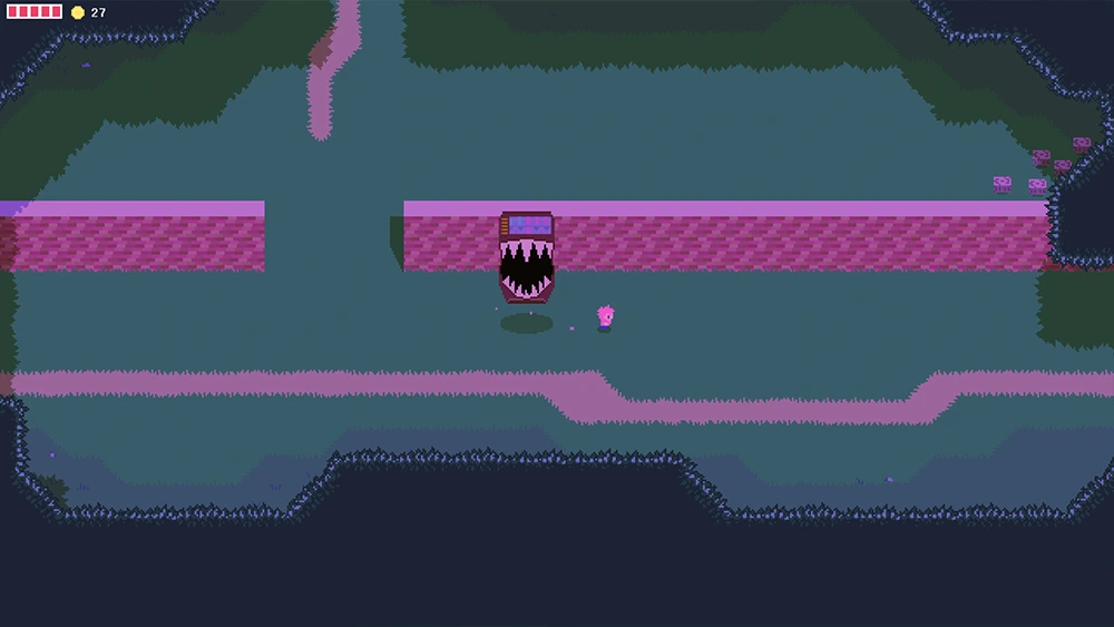 afterplace analisis review indie pixel art mundo abierto cave storyu