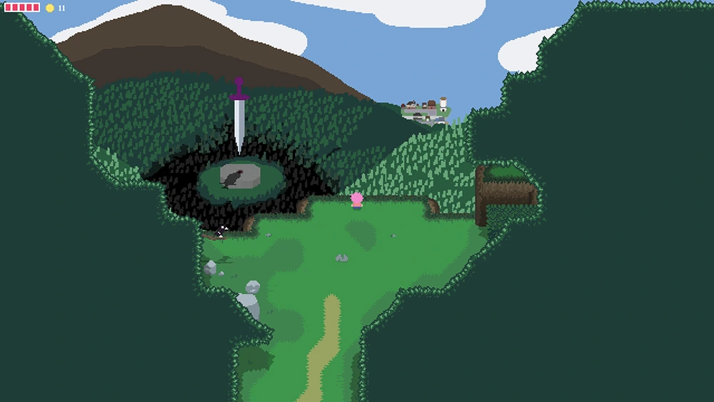 afterplace analisis review indie pixel art mundo abierto cave storyu