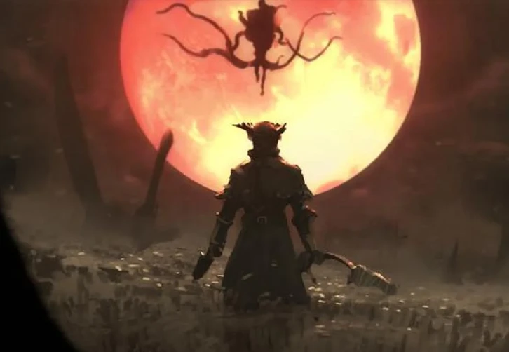 bloodborne top down arena sony bluepoint