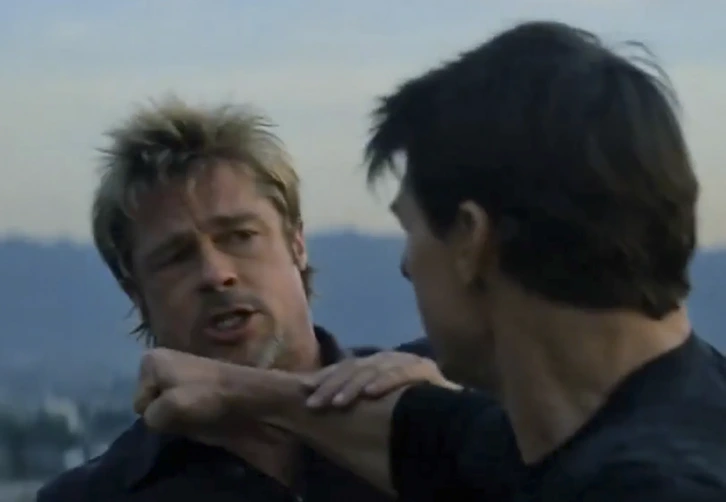 brad pitt tom cruise IA inteligencia artificial