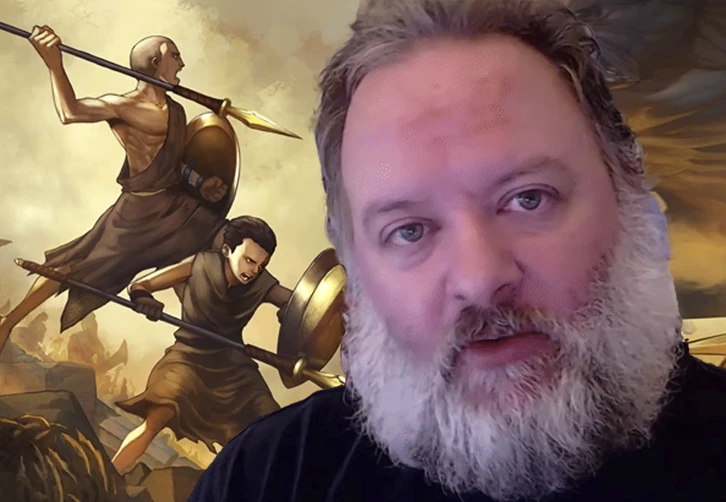 david jaffe sons of sparta