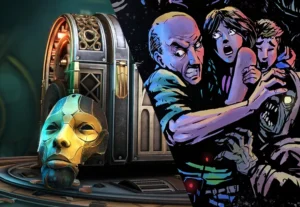 epic game store juego gratis My Night Job boxes Lost Fragments