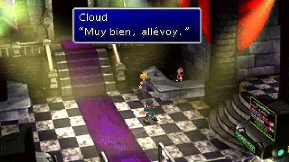 final fantasy 7 clasico allevoy
