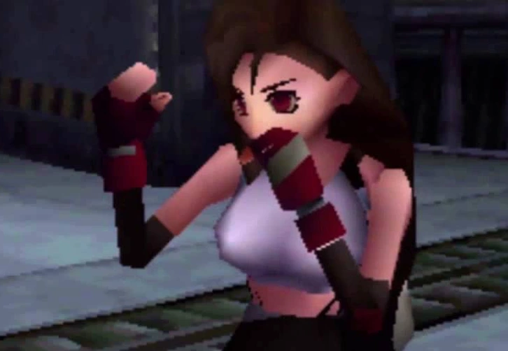 final fantasy vii clasico portada