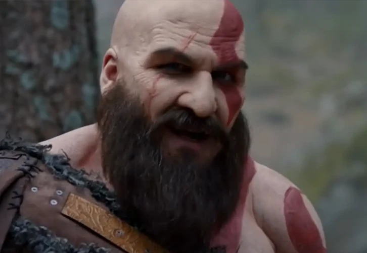 god of war primera imagen cachondeo en redes twitter bsky
