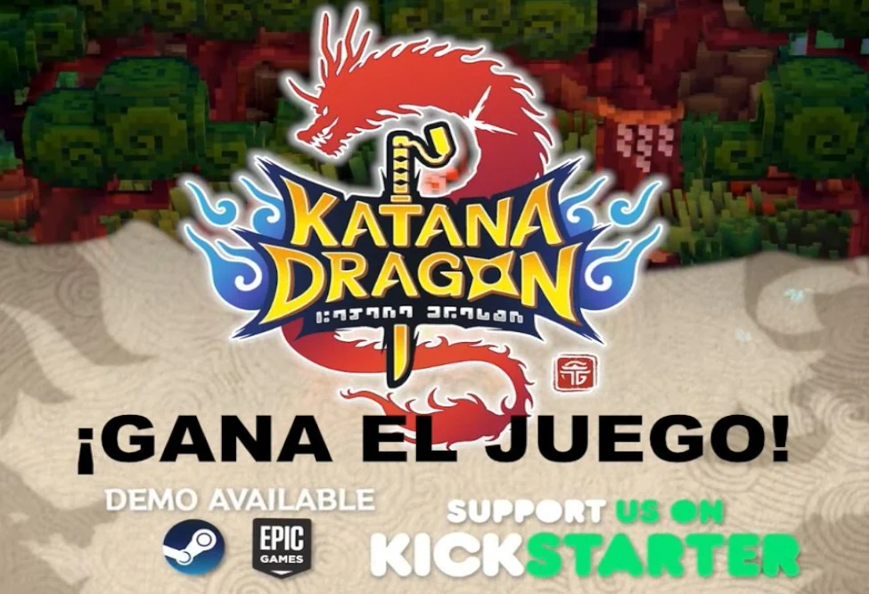 Tienes gratis Katana Dragon de Tsunoda Games