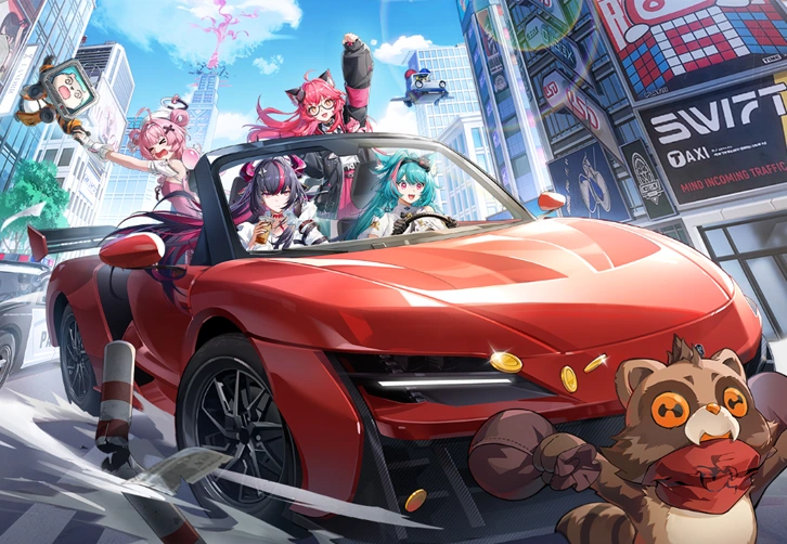 gta anime Neverness to Everness fecha de salida