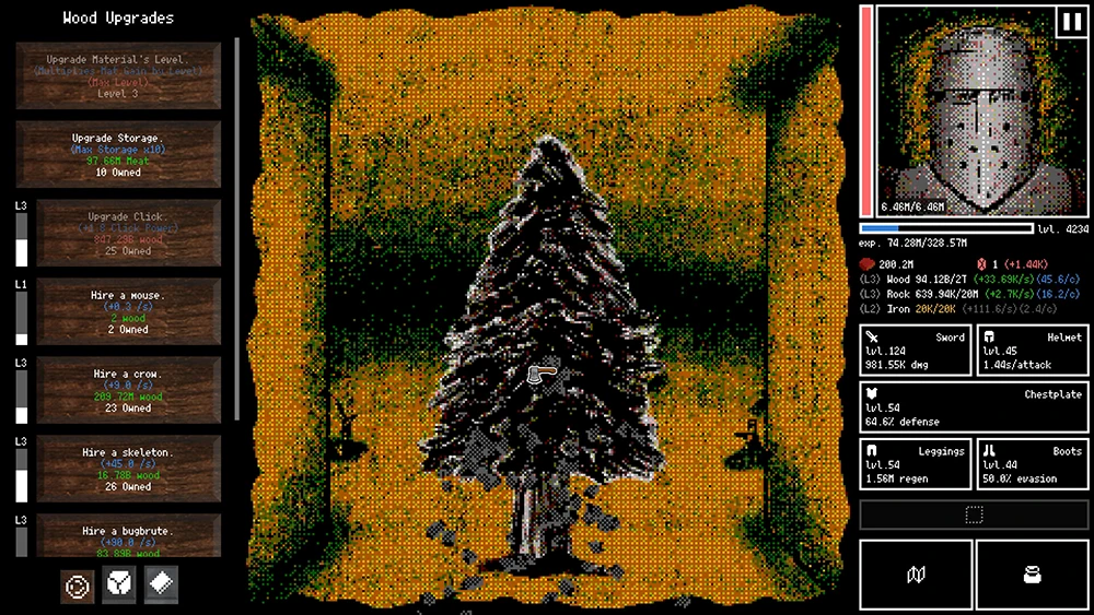 horripilant analaisis rpg idle clicker terror 2