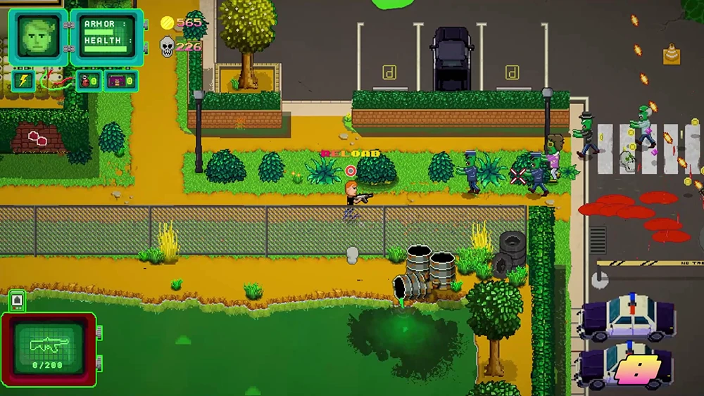 Shooter indie frenético: Monsters and Me y su caos glorioso