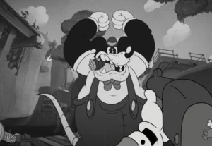 mouse pi for hire nuevo trailer indie shooter cartoon