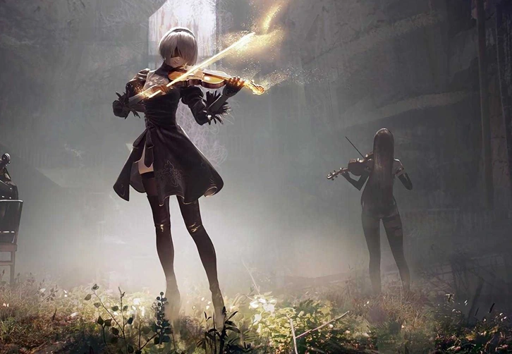 nier automata continuara