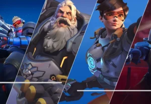 overwatch rush moviles blizzard anuncio