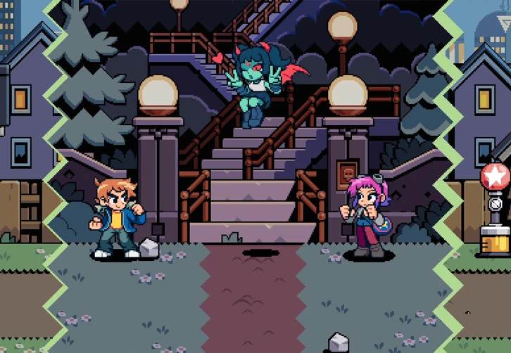 scott pilgrim ex demo